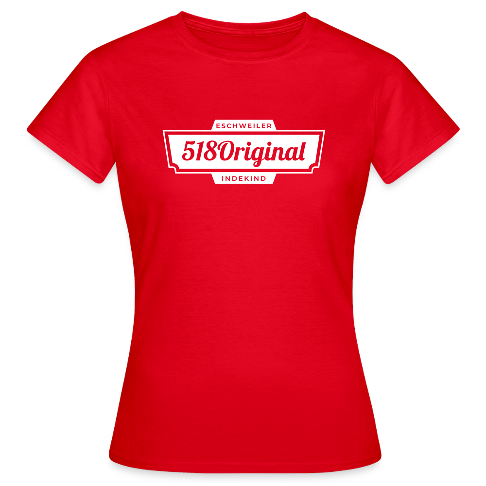 T-Shirt | 518Original | Mädsche - Rot