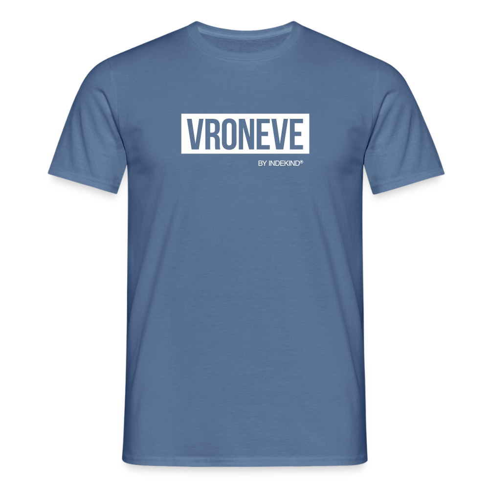 T-Shirt | Vroneve Klassik | Manns-Lüü - Taubenblau 