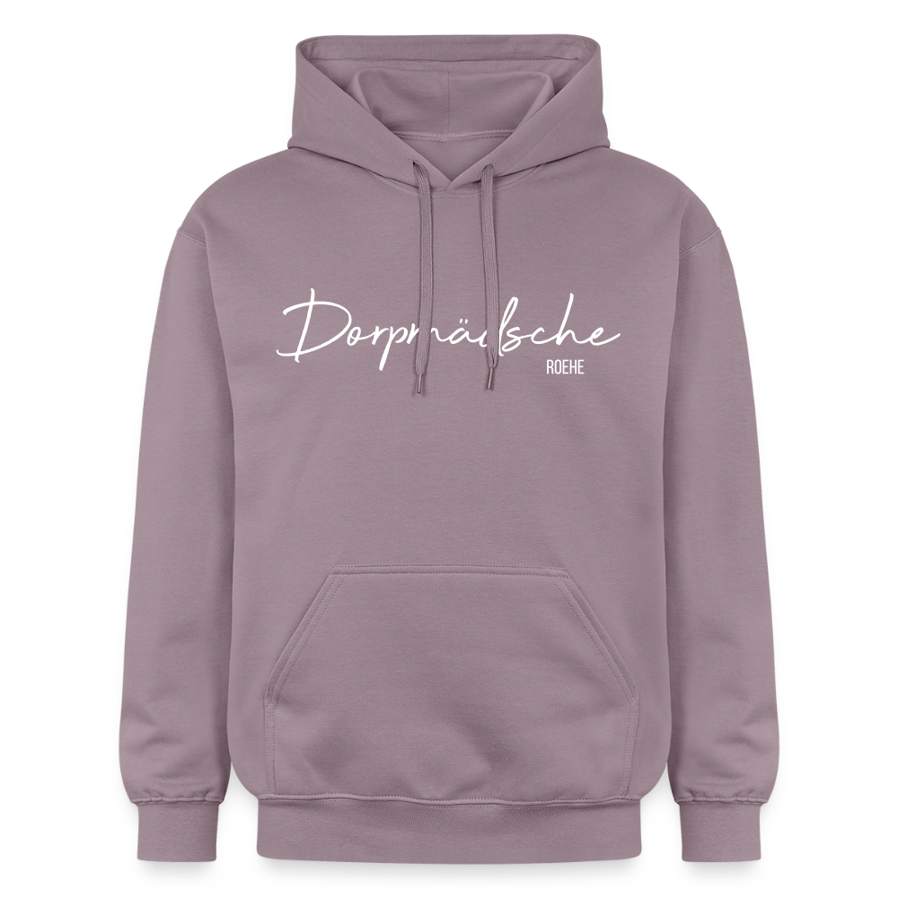 Hoodie | Dorpmädsche Roehe Premium | Mädsche - Lilagrau 