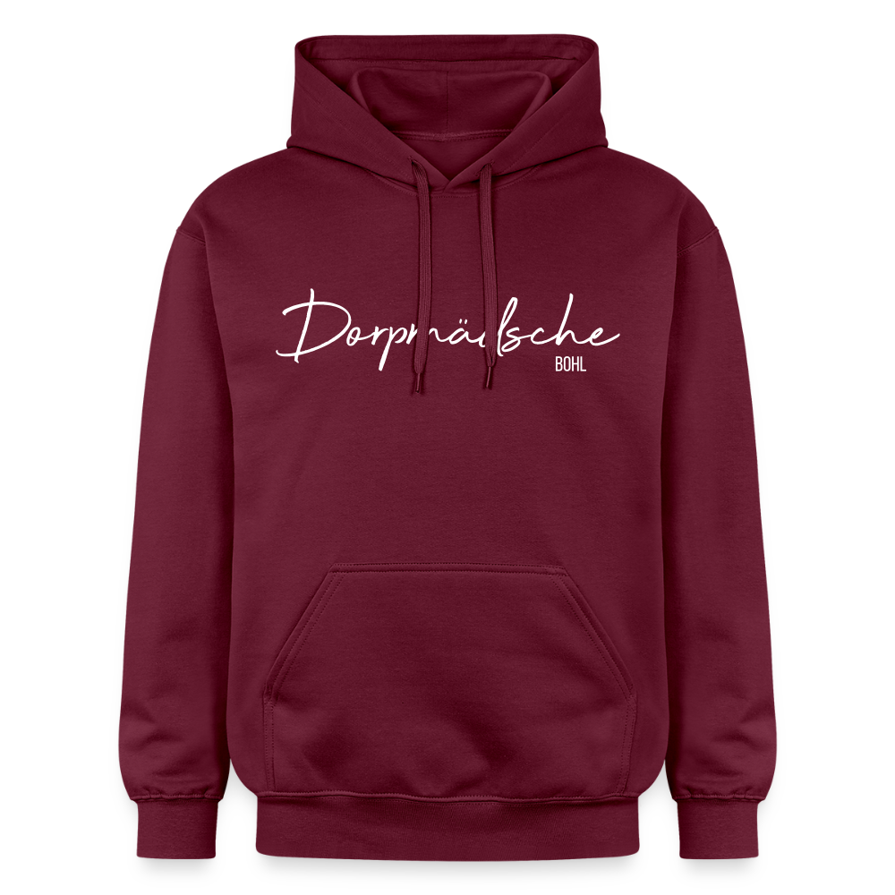 Hoodie | Dorpmädsche Bohl Premium | Mädsche - Maroon