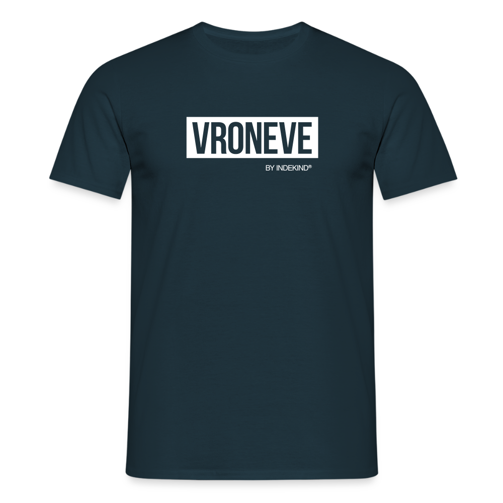 T-Shirt | Vroneve Klassik | Manns-Lüü - Navy