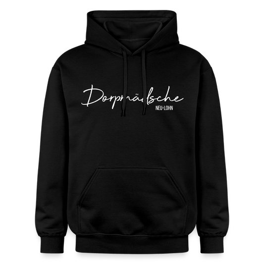 Hoodie | Dorpmädsche Neu-Lohn Premium | Mädsche - Schwarz