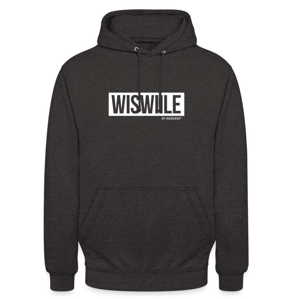 Hoodie | Wiswiile Klassik | Fü allemoole - Anthrazit