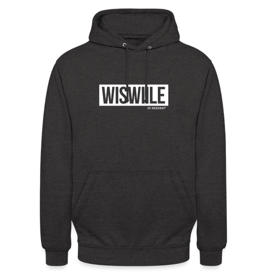 Hoodie | Wiswiile Klassik | Fü allemoole - Anthrazit