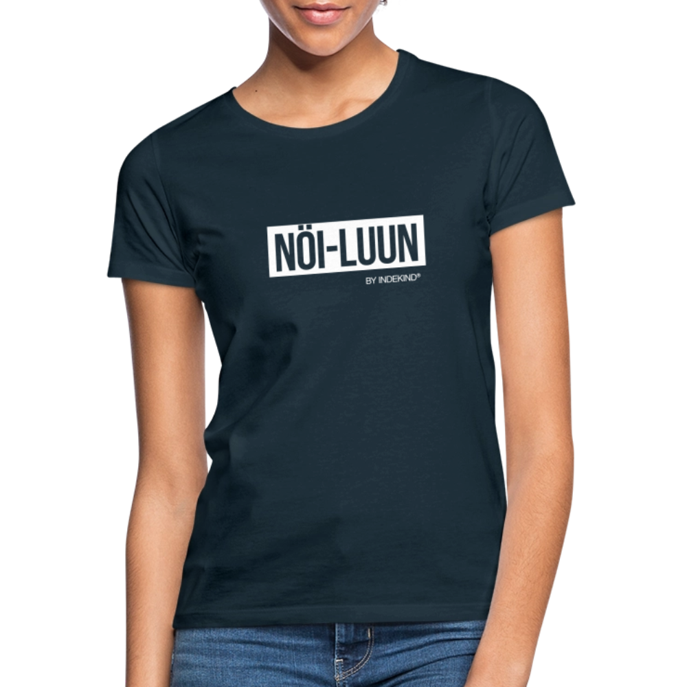 T-Shirt | Nöi-Luun Klassik | Mädsche - Navy