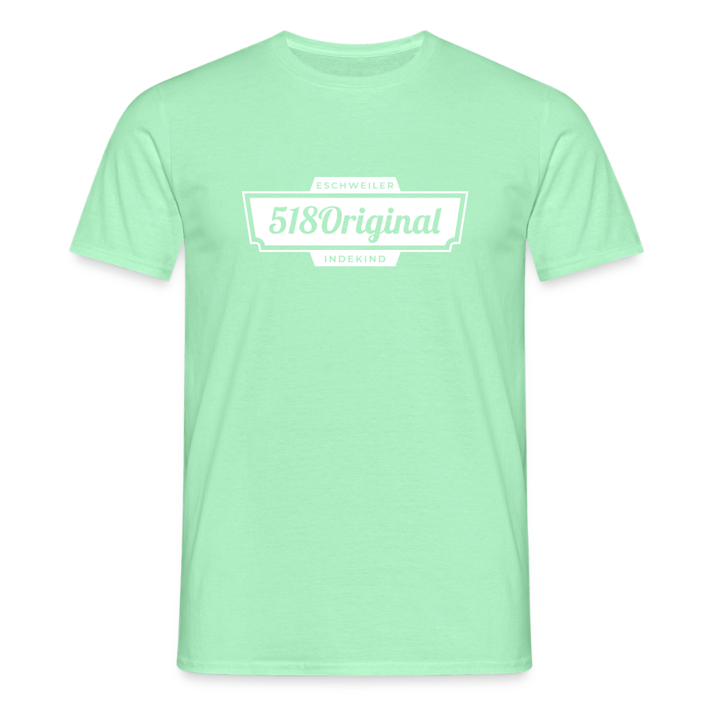 T-Shirt | 518Original | Manns-Lüü - Mintgrün