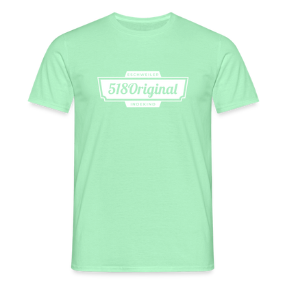 T-Shirt | 518Original | Manns-Lüü - Mintgrün