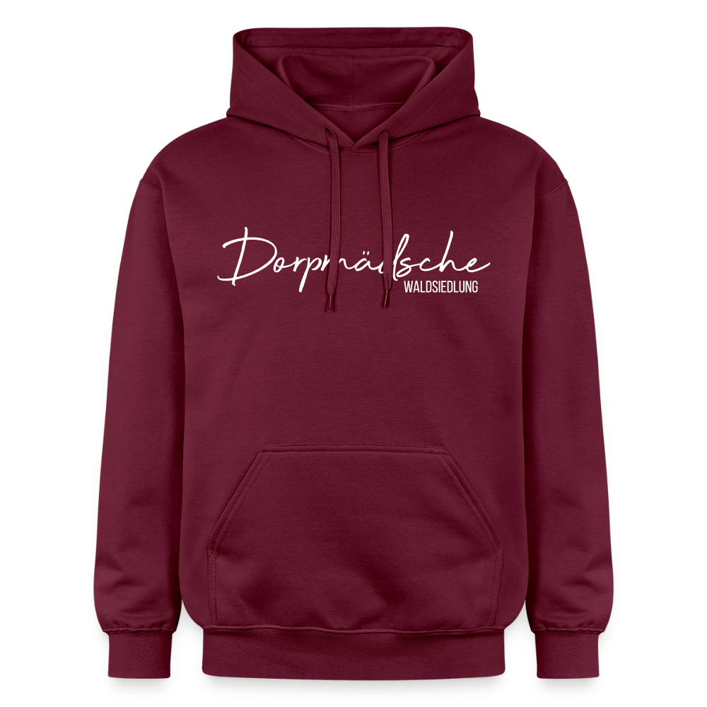 Hoodie | Dorpmädsche Waldsiedlung Premium | Mädsche - Maroon