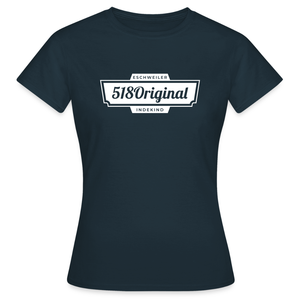 T-Shirt | 518Original | Mädsche - Navy