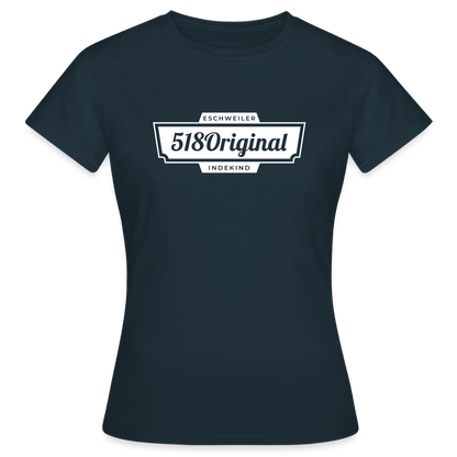 T-Shirt | 518Original | Mädsche - Navy