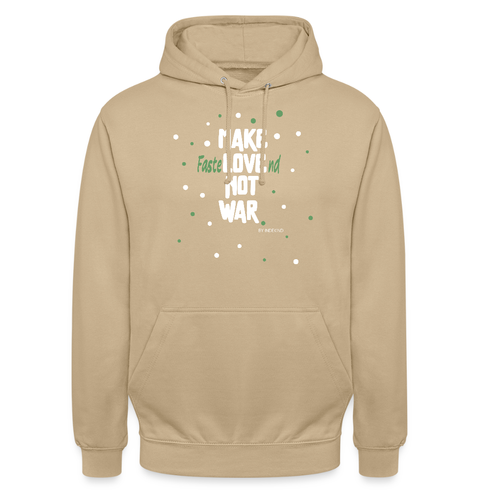 Hoodie | Fastelovend | Fü allemoole - Beige