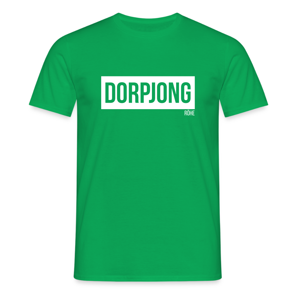 T-Shirt | Dorpjong Röhe Klassik | Manns-Lüü - Kelly Green