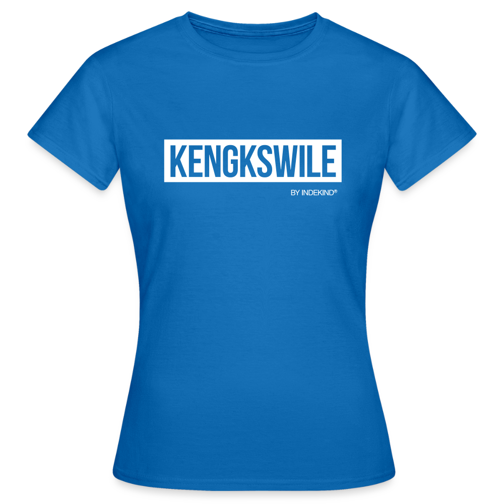 T-Shirt | Kengkswile Klassik | Mädsche - Royalblau
