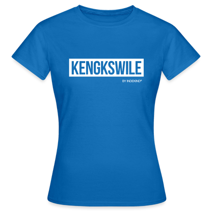 T-Shirt | Kengkswile Klassik | Mädsche - Royalblau