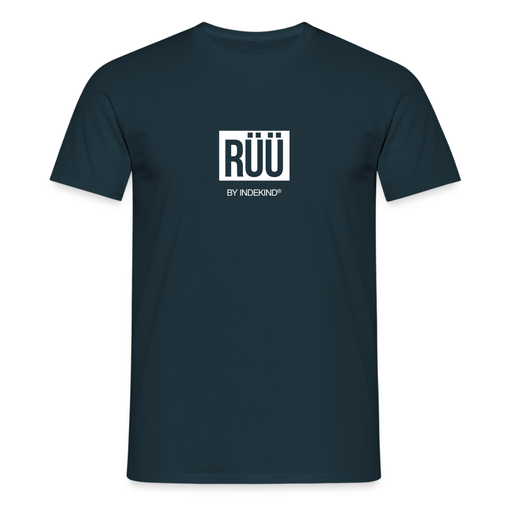 T-Shirt | Rüü Klassik | Manns-Lüü - Navy