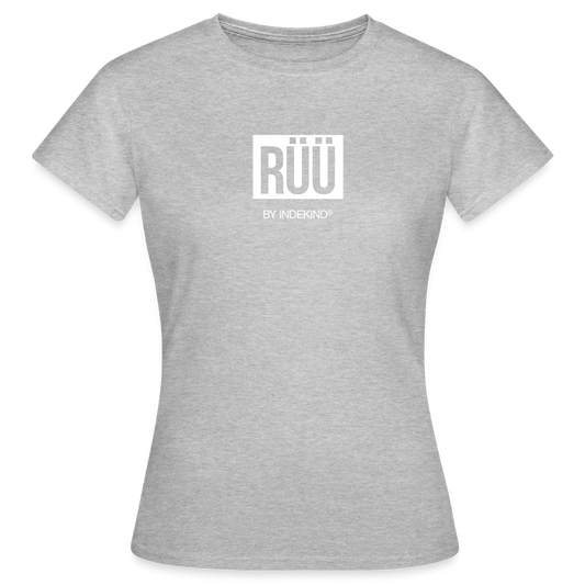 T-Shirt | Rüü Klassik | Mädsche - Grau meliert