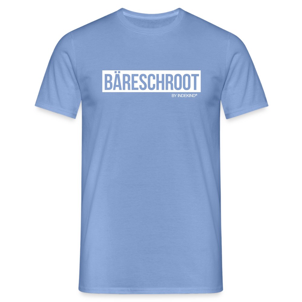 T-Shirt | Bäreschroot Klassik | Manns-Lüü - Carolina Blue