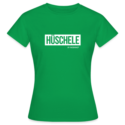 T-Shirt | Hüschele Klassik | Mädsche - Kelly Green