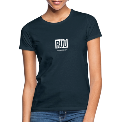 T-Shirt | Rüü Klassik | Mädsche - Navy