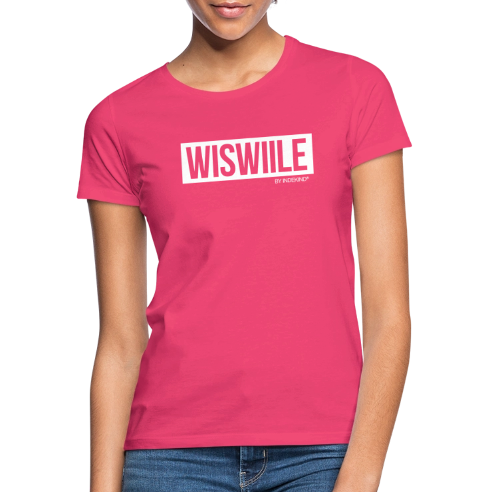 T-Shirt | Wiswiile Klassik | Mädsche - Azalea