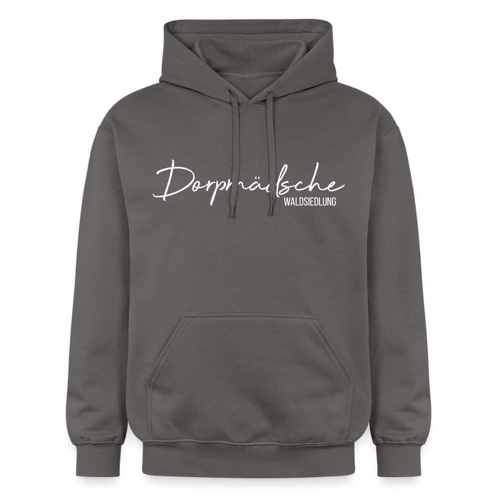 Hoodie | Dorpmädsche Waldsiedlung Premium | Mädsche - Dunkelgrau