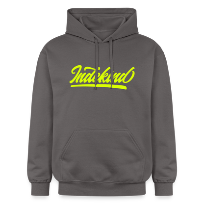 Hoodie | 5180 Skyline | Neon Jael | Fü allemoole - Dunkelgrau