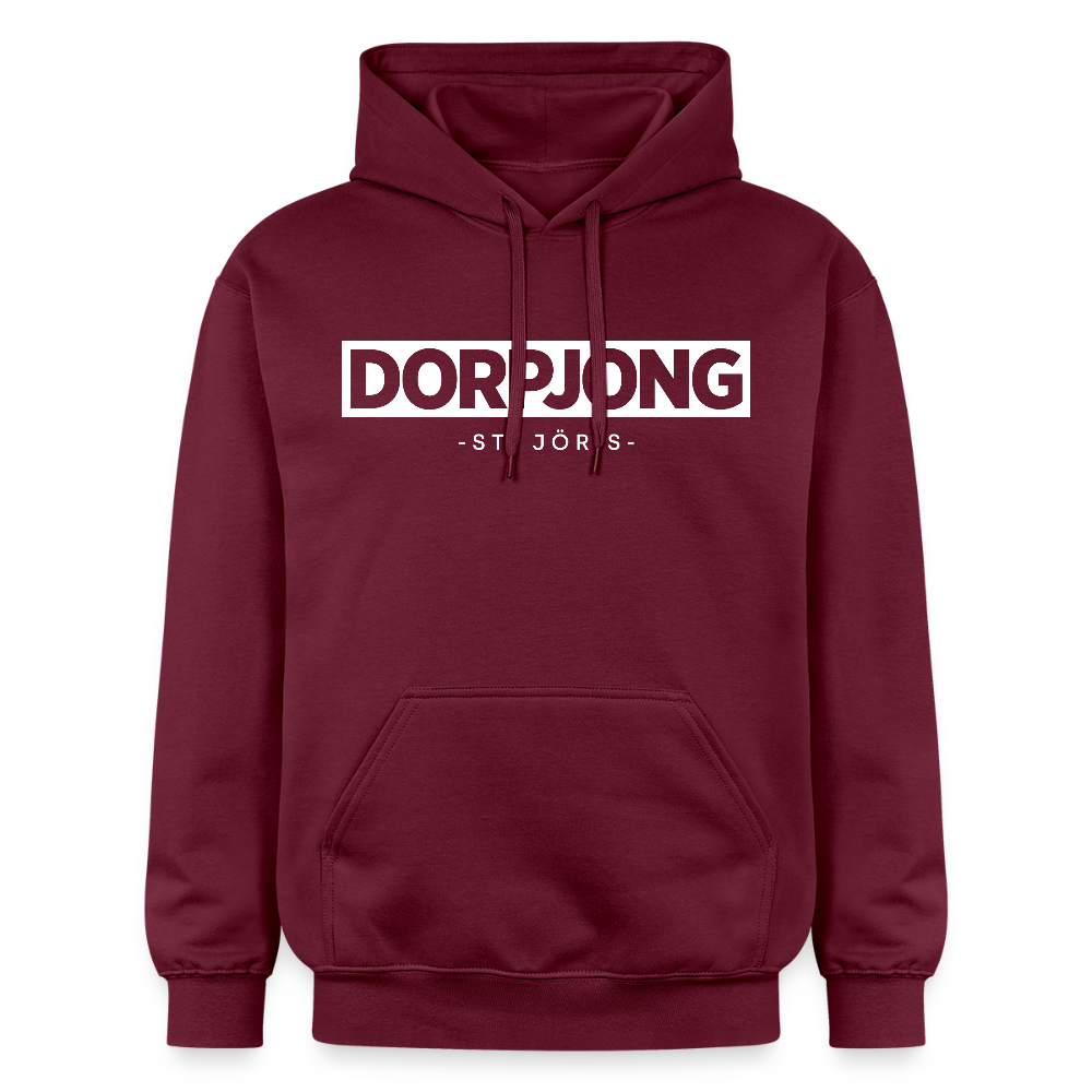 Hoodie | Dorpjong St. Jöris Premium | Manns-Lüü - Maroon