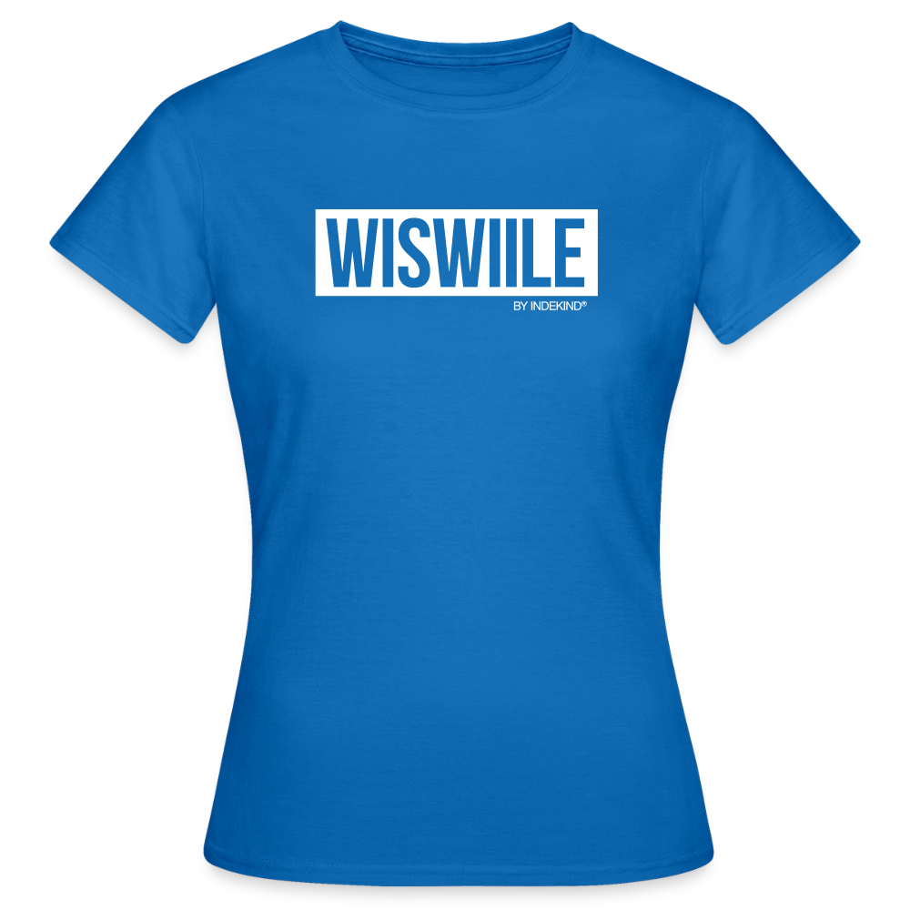 T-Shirt | Wiswiile Klassik | Mädsche - Royalblau