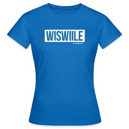 T-Shirt | Wiswiile Klassik | Mädsche - Royalblau