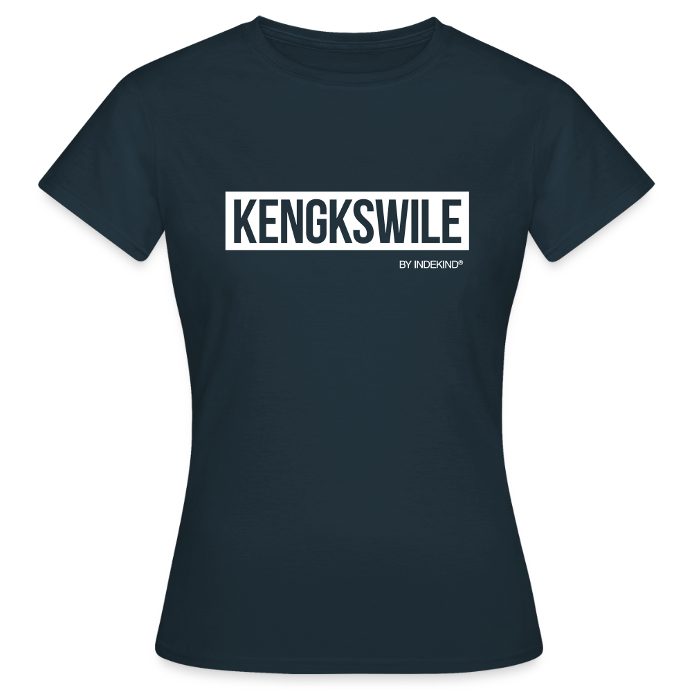T-Shirt | Kengkswile Klassik | Mädsche - Navy