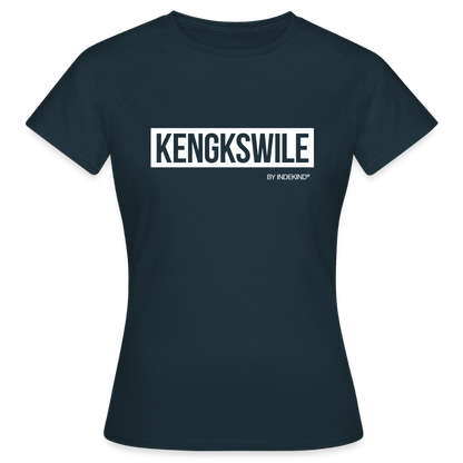 T-Shirt | Kengkswile Klassik | Mädsche - Navy