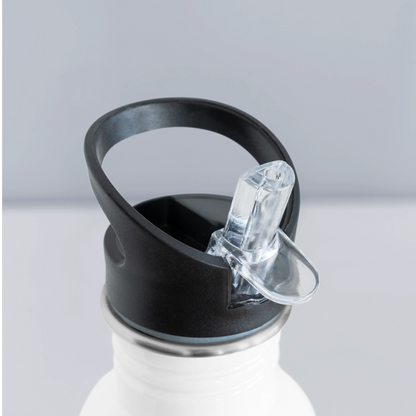 Trinkflasche Indekind Kalssik - Weiß