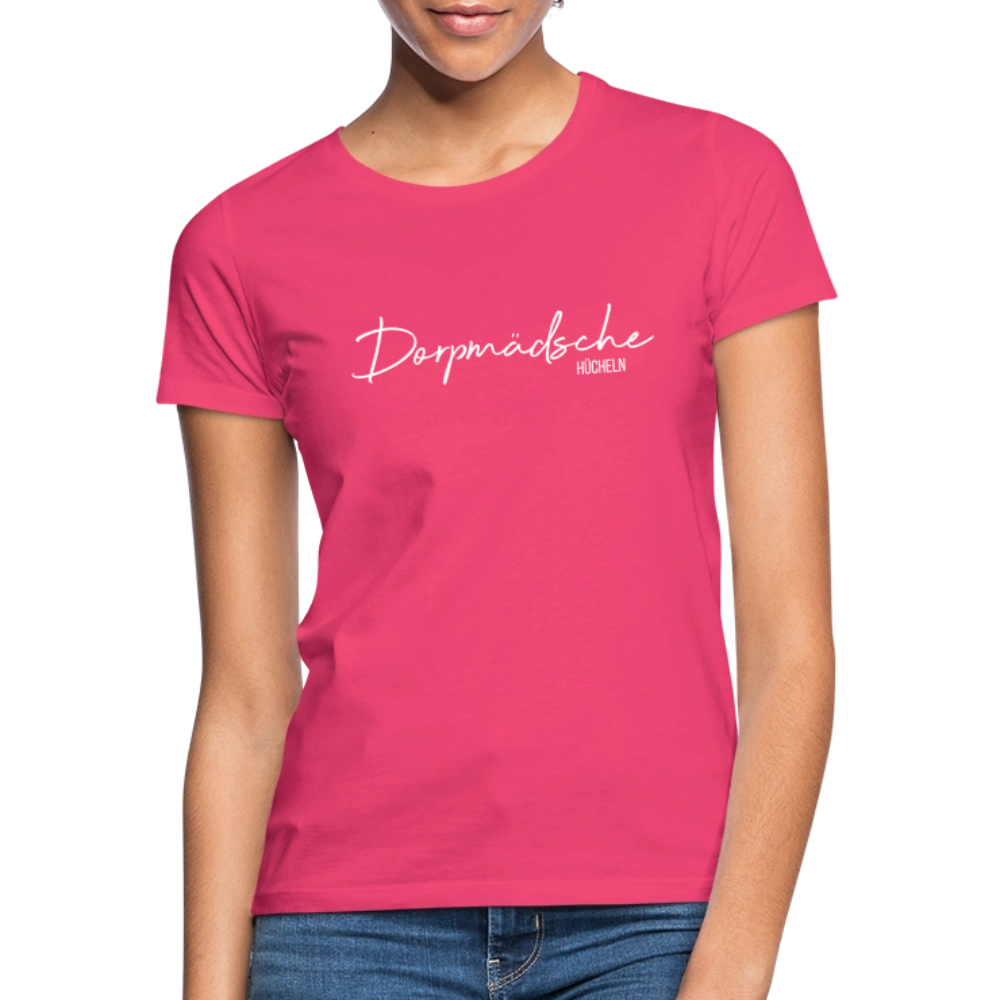 T-Shirt | Dorpmädsche Hücheln Klassik | Mädsche - Azalea