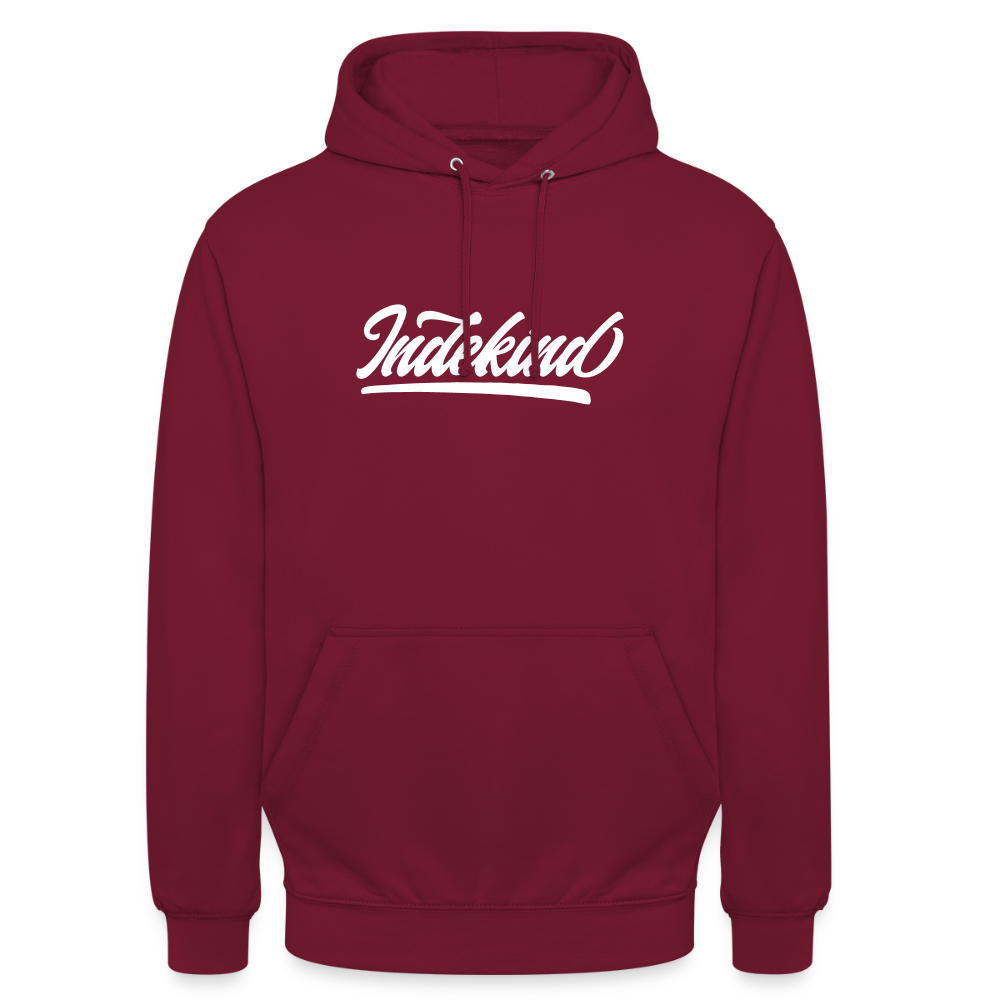 Hoodie | Indekind Klassik | Fü allemoole - Bordeaux