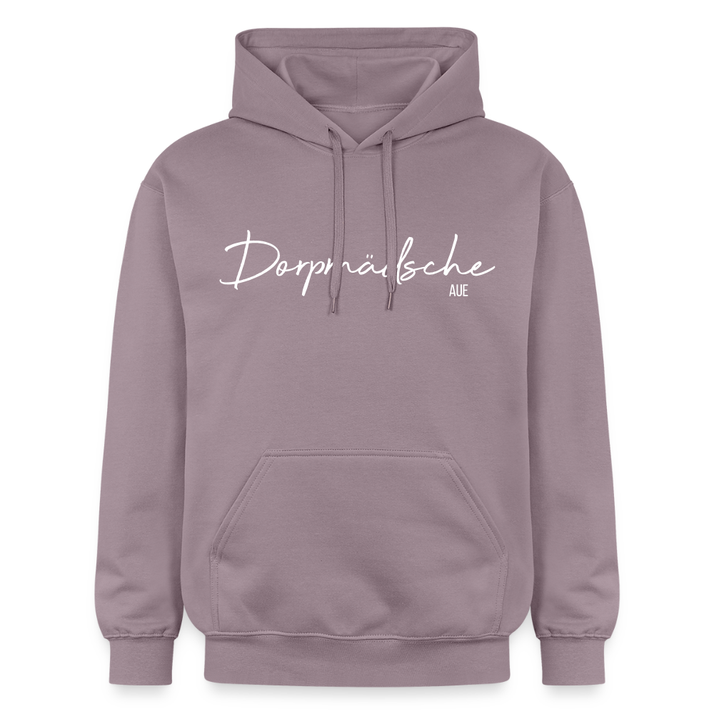 Hoodie | Dorpmädsche Aue Premium | Mädsche - Lilagrau 