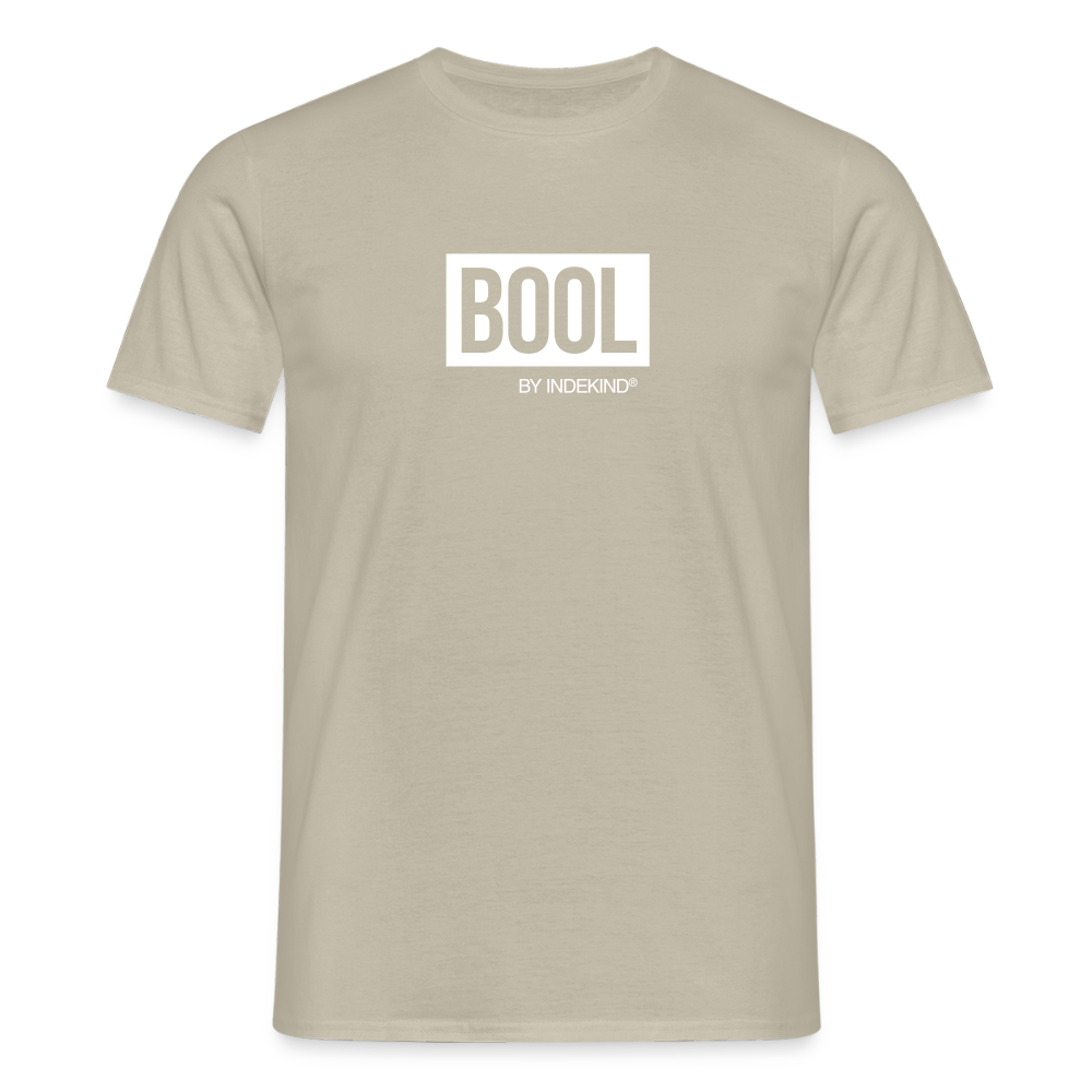 T-Shirt | Bool Klassik | Manns-Lüü - Sandbeige