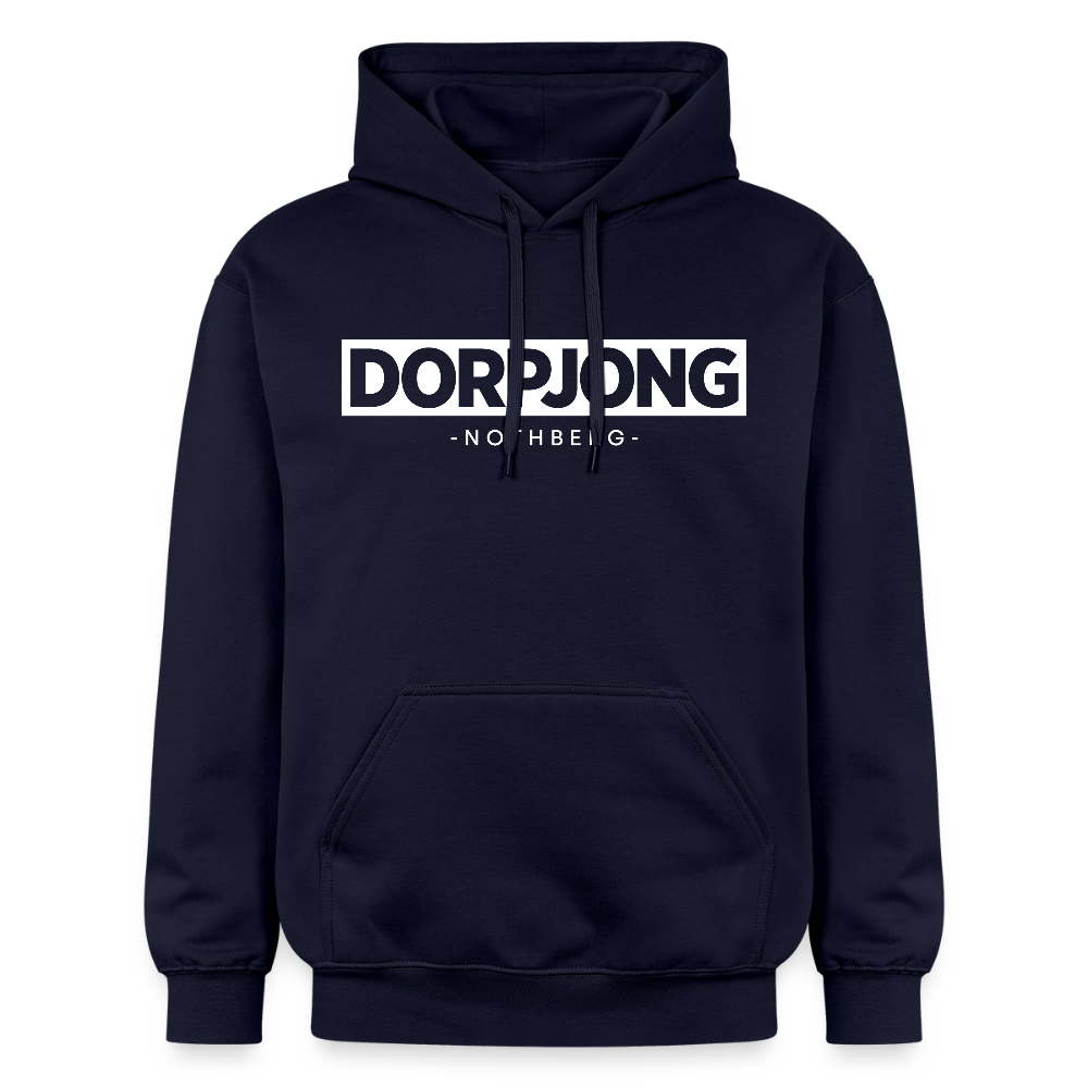 Hoodie | Dorpjong Nothberg Premium | Manns-Lüü - Navy