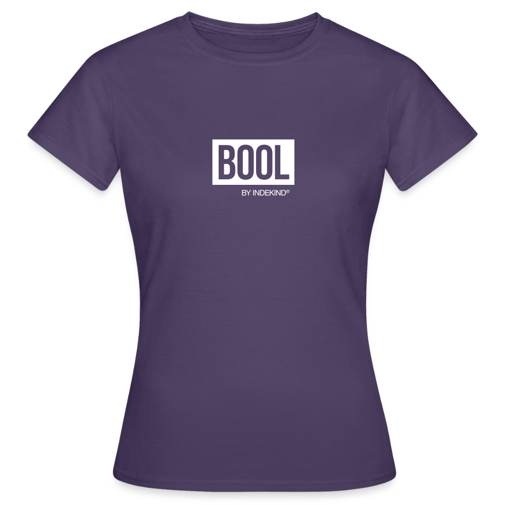 T-Shirt | Bool Klassik | Mädsche - Dunkellila