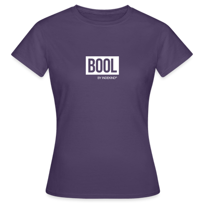 T-Shirt | Bool Klassik | Mädsche - Dunkellila