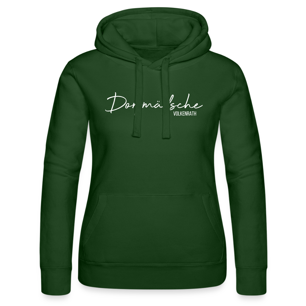 Hoodie | Dorpmädsche Volkenrath Premium | Mädsche - Flaschengrün