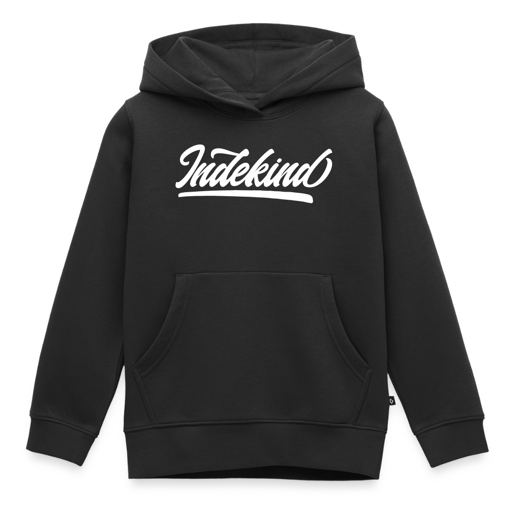 Hoodie | Indekind Premium | Kenk - Schwarz