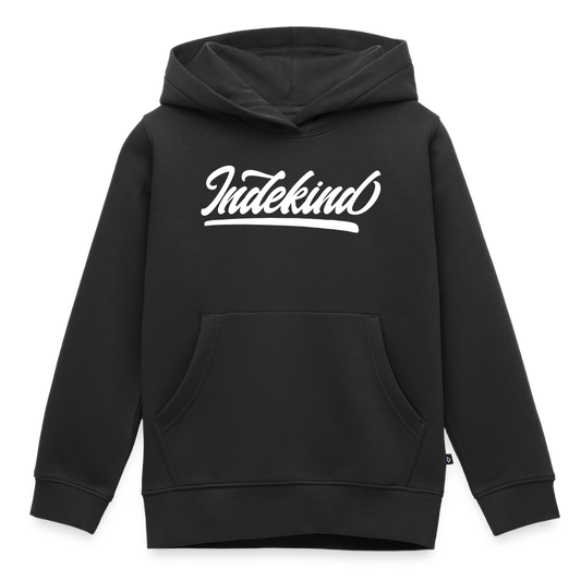 Hoodie | Indekind Premium | Kenk - Schwarz