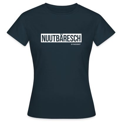 T-Shirt | Nuutbäresch Klassik | Mädsche - Navy