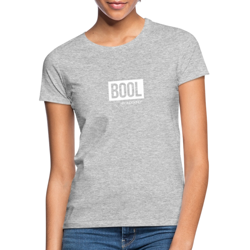 T-Shirt | Bool Klassik | Mädsche - Grau meliert