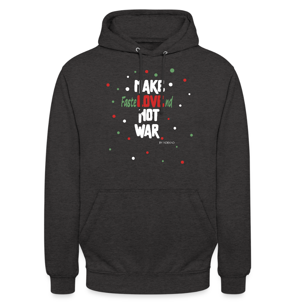 Hoodie | Fastelovend | Fü allemoole - Anthrazit