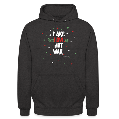 Hoodie | Fastelovend | Fü allemoole - Anthrazit