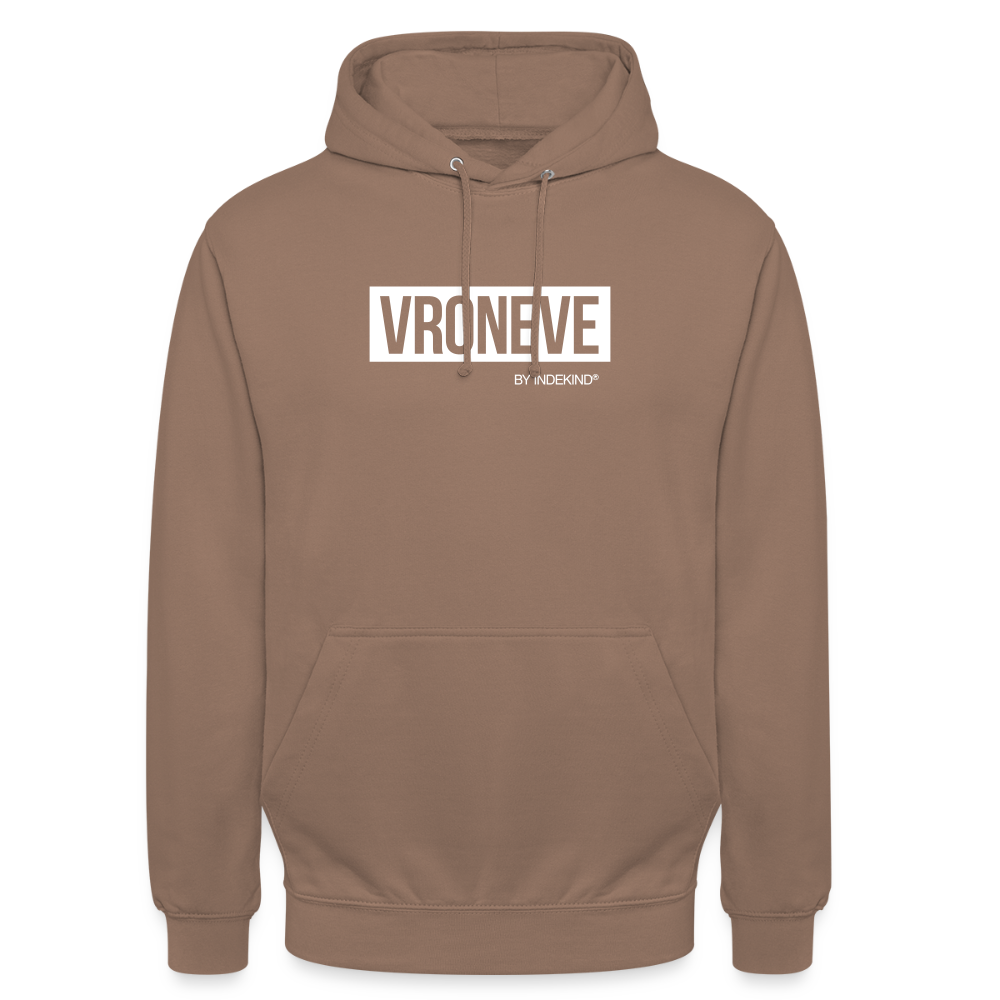 Hoodie | Vroneve Klassik | Fü allemoole - Mokka