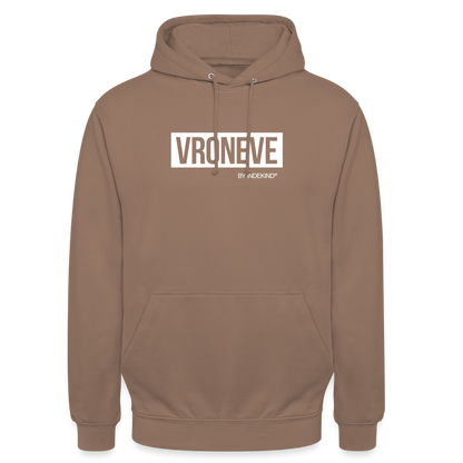 Hoodie | Vroneve Klassik | Fü allemoole - Mokka