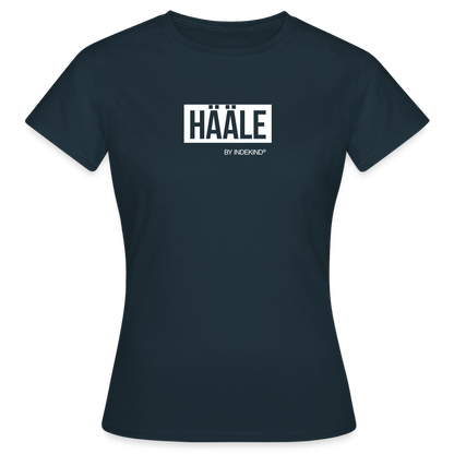 T-Shirt | Hääle Klassik | Mädsche - Navy