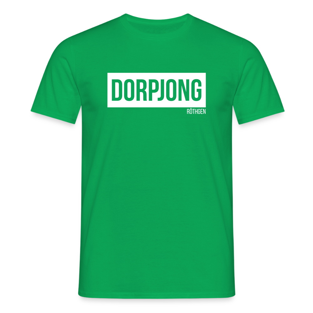 T-Shirt | Dorpjong Röthgen Klassik | Manns-Lüü - Kelly Green